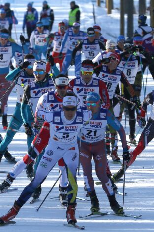 Copa del mundo de esquí de fondo - Davos (T25/26): Esprín Libre F