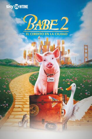 Babe, el cerdito en la ciudad