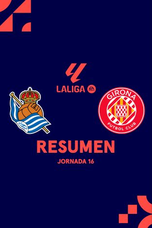 Resúmenes LALIGA EA Sports (T25/26): Real Sociedad - Girona