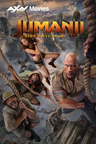 Jumanji: Siguiente nivel