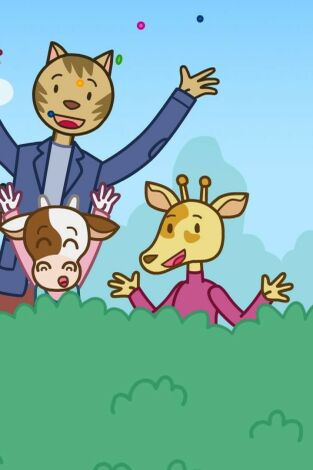 Misha, la gata violeta