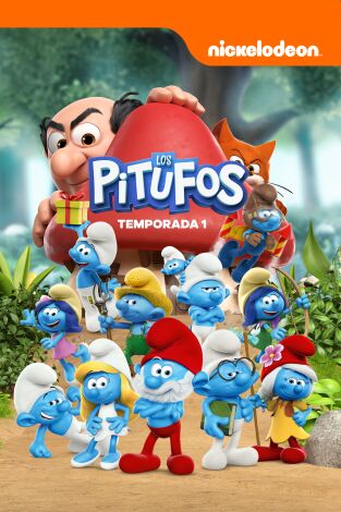 Los Pitufos (T1): Ep.16 La fiesta a Gargamel / La maldición del tesoro pitufo