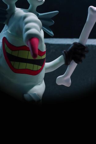 Robot Chicken (T8): Ep.2 Hormigas en una hamburguesa