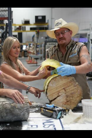 Acuarios XXL: Un tanque en honor a los bomberos forestales