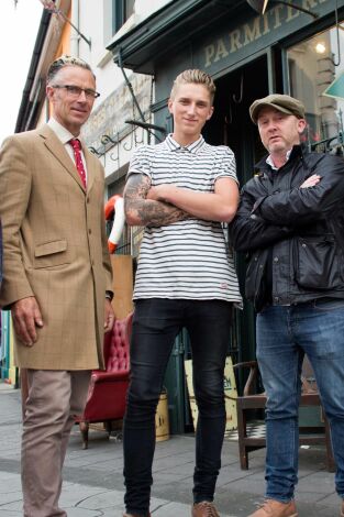 Maestros de la restauración: Estilos de los mares del sur