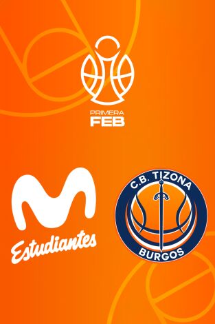Primera FEB (T25/26): Movistar Estudiantes - Tizona Burgos