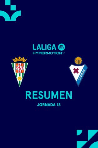 Resúmenes LALIGA HyperMotion (T25/26): Córdoba - Eibar