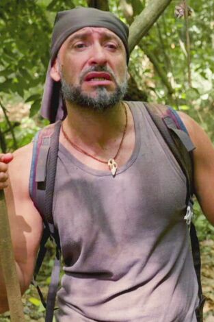 Dúo de supervivientes en Brasil: Chicuí: una selva tropical