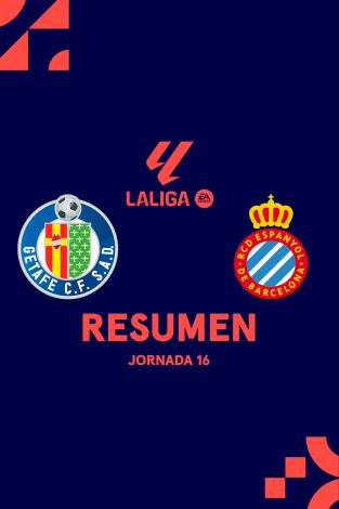Resúmenes LALIGA EA Sports (T25/26): Getafe - Espanyol