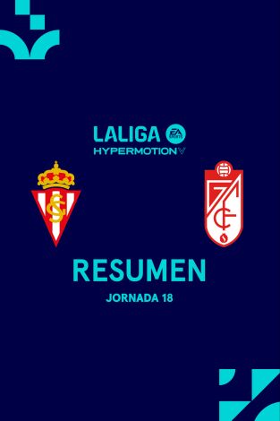 Resúmenes LALIGA HyperMotion (T25/26): Sporting - Granada