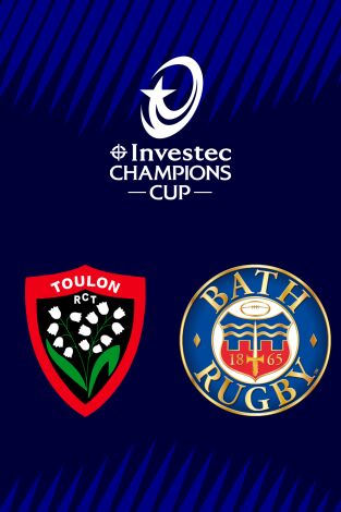 Investec Champions Cup (T25/26): Toulon - Bath