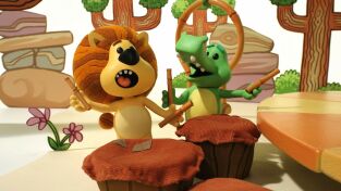 Raa Raa, el león ruidoso (T1): Ep.18 Dos son compañía