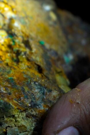 La fiebre del oro: minas perdidas: Fortuna en la cantera Blue Room