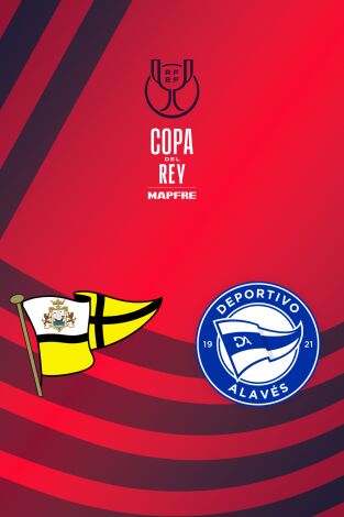 Copa del Rey Mapfre (T25/26): Portugalete - Alavés