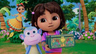 Dora (T1): Ep.8 Pequeña bailarina / El sol somnoliento