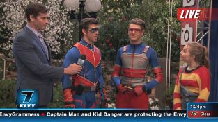 Henry Danger (T5): Ep.30 El muro de EnvyGram