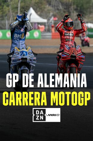 MotoGP - GP de Alemania (T2025): Carrera MotoGP