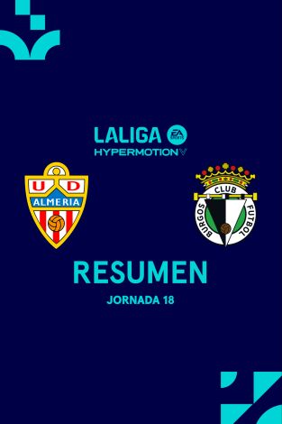 Resúmenes LALIGA HyperMotion (T25/26): Almería - Burgos