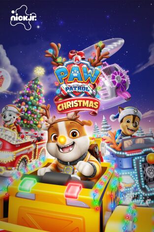 La patrulla canina en Navidad