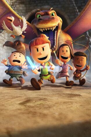 Max y la pandilla medieval (T2): Ep.7 Y "justa" así...