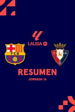 Resúmenes LALIGA EA Sports (T25/26): Barcelona - Osasuna