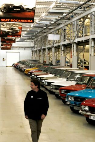 Megaestructuras franquistas: La revolución del automóvil