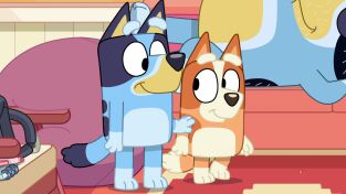 Bluey (T2): Ep.35 El juego del silencio