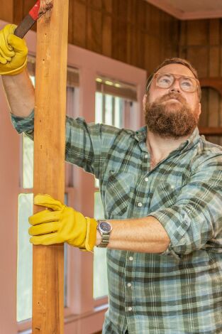 Home Town: Aires de cabaña silvestre