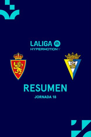 Resúmenes LALIGA HyperMotion (T25/26): Zaragoza - Cádiz