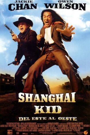 Shanghai Kid. Del este al oeste