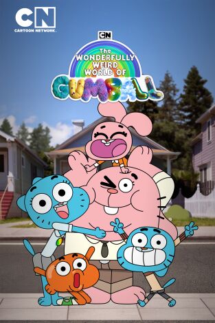 El maravillosamente extraño mundo de Gumball