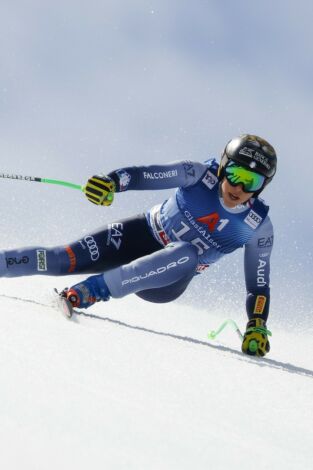 Copa del mundo de esquí alpino F - St. Moritz (T25/26): Supergigante