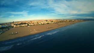 Streetviú: El Cabañal, la luz de Sorolla