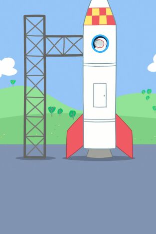 Peppa Pig (T6): Ep.22 El Abuelo Rabbit En El Espacio