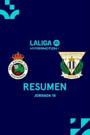 Resúmenes LALIGA HyperMotion (T25/26): Racing - Leganés
