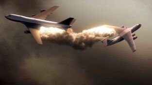 Especial Mayday: Catástrofes aéreas: La trayectoria de la colisión