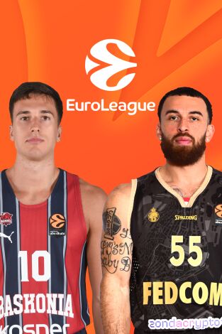 Euroliga de baloncesto (T25/26): Baskonia - Mónaco