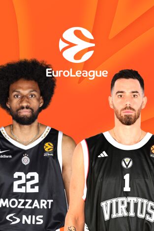 Euroliga de baloncesto (T25/26): Partizán - Virtus VO