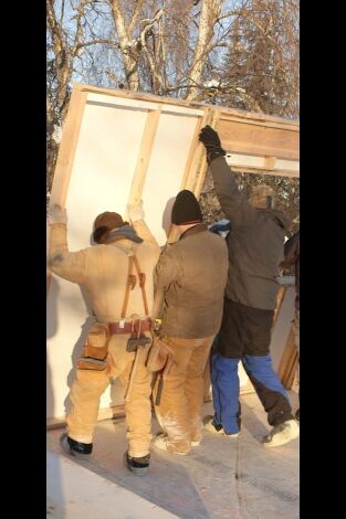 Construyendo Alaska: La familia es algo bueno