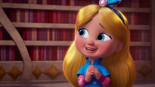 Alicia en su maravillosa pastelería (T2): Ep.14 El primer día de Alicia en el País de las Maravillas