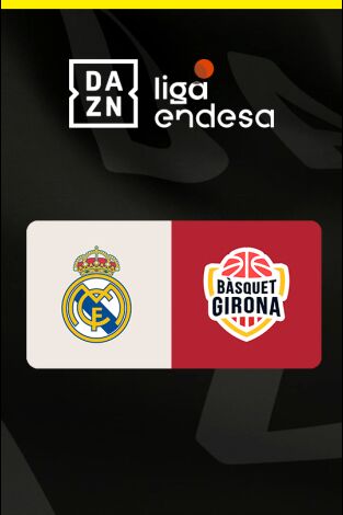 Liga Endesa (T25/26): Real Madrid - Bàsquet Girona