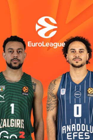 Euroliga de baloncesto (T25/26): Zalgiris - Efes