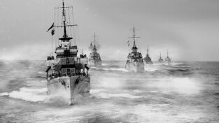 Segunda Guerra Mundial: Secretos desde el cielo 3: A la caza del Bismarck de Hitler