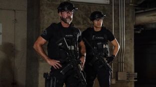 S.W.A.T.: Los hombres de Harrelson (T8): Ep.4 El protocolo de Sepúlveda