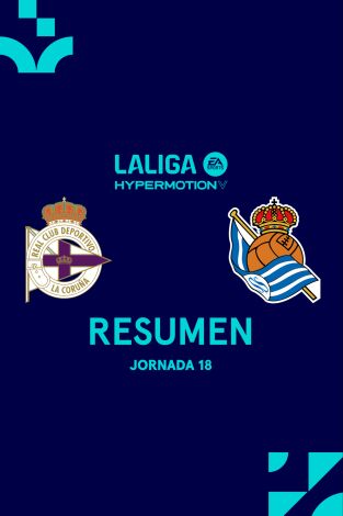 Resúmenes LALIGA HyperMotion (T25/26): Deportivo - Real Sociedad B