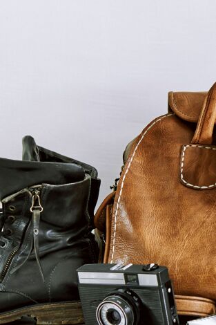 Así se hace: Bolsas de viaje de cuero, Ejercicio para caballos