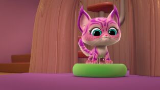 Superkitties (T3): Ep.7 Verduras fugaces