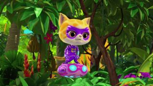 Superkitties (T3): Ep.8 Gominolas de pulpo