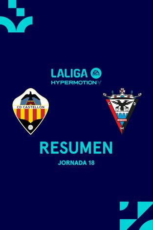 Resúmenes LALIGA HyperMotion (T25/26): Castellón - Mirandés