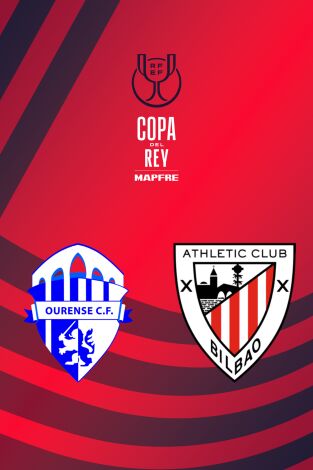 Copa del Rey Mapfre (T25/26): Ourense - Athletic